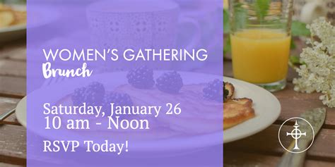 Womens Gathering Brunch Crosspointe Church