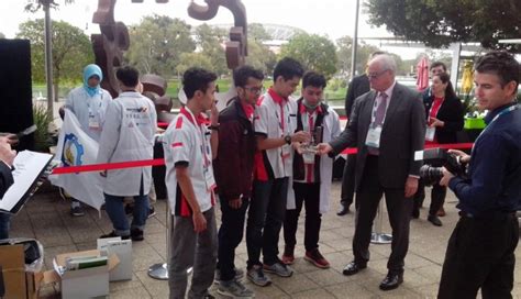 Tim Ugm Juara Kompetisi Chem E Car Di Australia Universitas Gadjah Mada