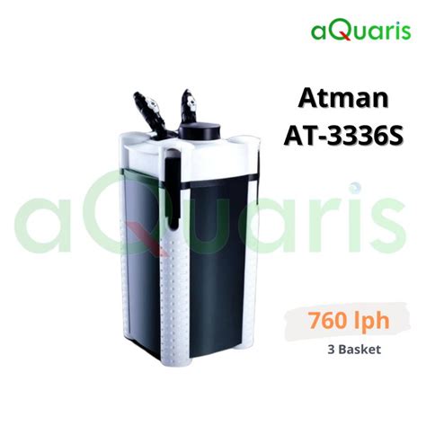 Jual Atman AT 3336S External Filter Canister Shopee Indonesia