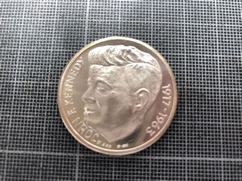 Medaille John F Kennedy Silber Kaufen Auf Ricardo