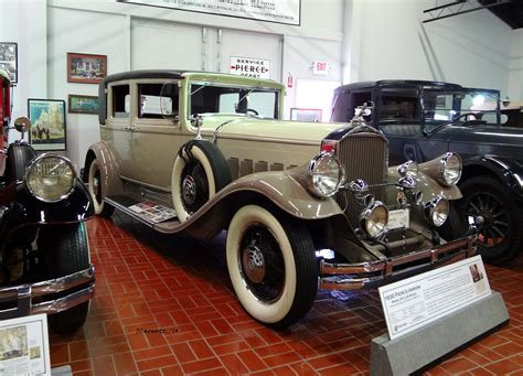 1930 Pierce Arrow Model B Club Sedan Taken At The Gilmore Flickr