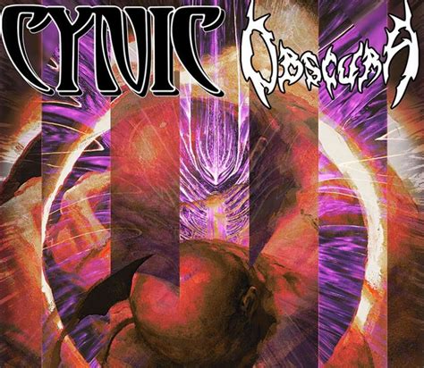 Cynic Obscura Y Cryptosis Unir N Fuerzas En Dos Fechas En Espa A En