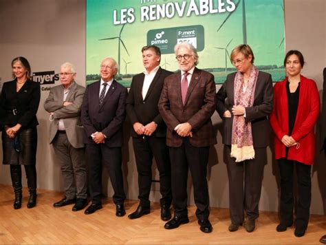 Foment i Pimec volen liderar la transició energètica i presenten una