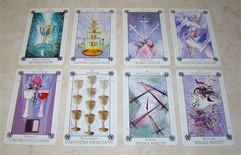 Karty Tarota Tarot Czterech żywiołów 60 Zł