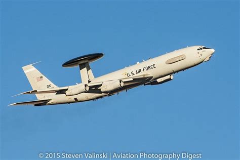 Boeing E-3 Sentry (AWACS): Photos, History, Specification