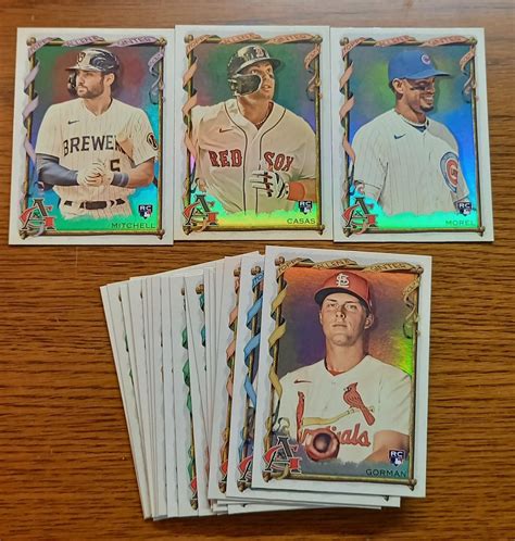 Hot Box 2023 Topps Allen And Ginter Silver Portrait Parallel Mlb Rc23枚セット