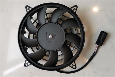 DC 10inch 12V Brushless Fan Replace SPAL Fan ABL321 Sunlight Motor