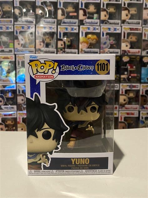 Black Clover Yuno And Asta Funko Pop Hobbies Toys Toys Games On