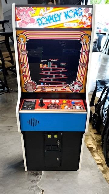 Donkey Kong Full Size Arcade Brand New Classic Blue Edition Land