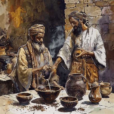 Kaldi The Ethiopian Goat Herder Who Discovered Coffee Moss And Fog