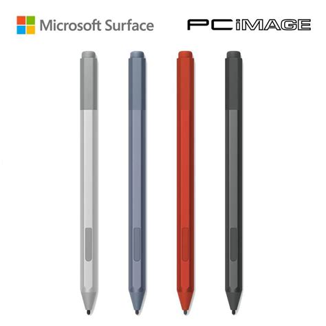 Microsoft Surface Pen (Black EYU-00005 / Poppy Rede EYU-00045 / Ice ...