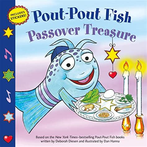 Pout Pout Fish Passover Treasure A Pout Pout Fish Paperback Adventure