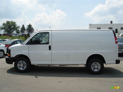 Summit White Chevrolet Express Cargo Van Photo