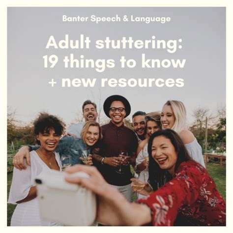 Stuttering Banter Speech Language