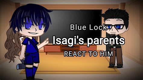 Isagi S Parents React To Him Eng Rus YouTube