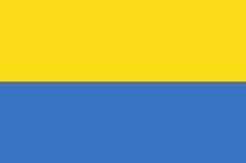 Flag of Ukraine but I turned it upside down to support Ukraine : r ...