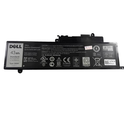 New Genuine Battery For Dell Inspiron 11 3000 3147 3148 13 7000