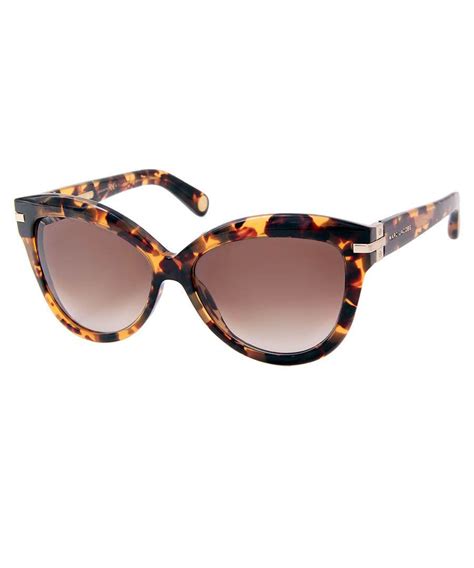 Havana Brown Cat Havana Brown Cat Eye Sunglasses