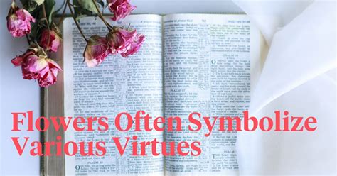 Flowers In The Bible Significant Varieties And Their Meanings