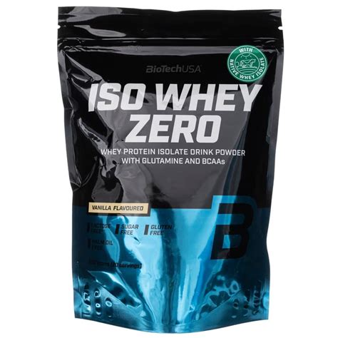 Biotech Usa Iso Whey Zero Vanille 500 G Medpak