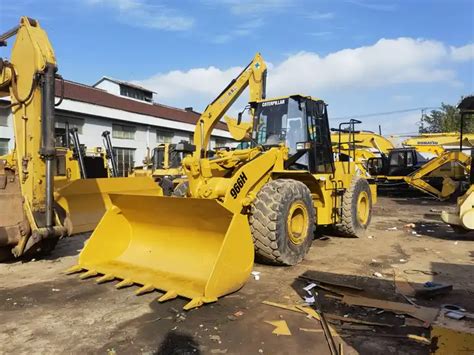 Used Loaders Cat Caterpillar H Japan Second Hand Cat H Wheel