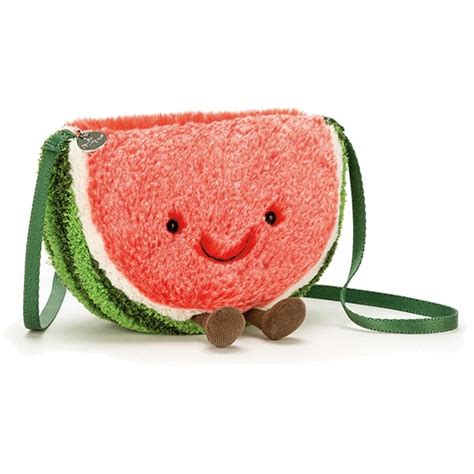 Jellycat Amuseables Watermelon Shoulder Bag Uk