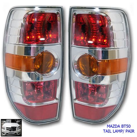 READY STOCK Mazda BT50 BT 50 Pickup Rear Tail Lamp Tail Light