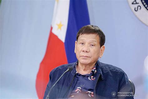 Duterte Vs Senate Feud Continues President Threatens To Block State