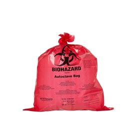 Bel Art SP Scienceware 1 5 Mil Thick Biohazard Disposal Bags 19W X 23H