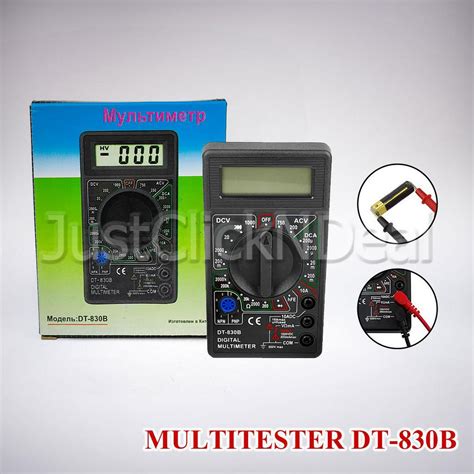 Jual Multitester Digital Dt B Shopee Indonesia