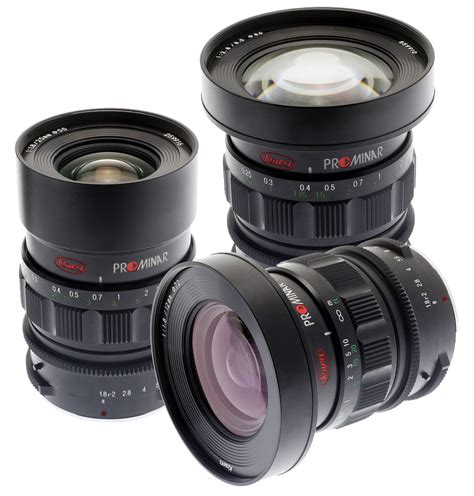 Kowa Prominar Mft Lenses