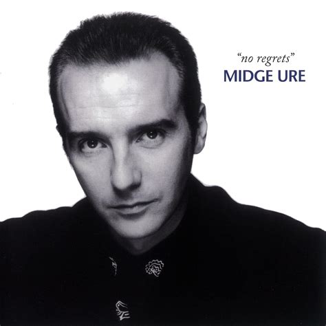 No Regrets Midge Ure Amazones Cds Y Vinilos