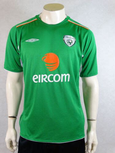 Republic Of Ireland Home Football Shirt Jersey Trikot 2004 2006 Umbro