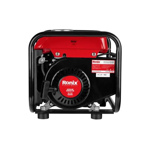 Generador Eléctrico de Gasolina 800W 藺 Ronix Tools