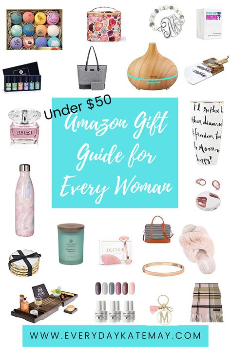 Amazons Ultimate Gift Guide For Any Woman Every Day Kate May