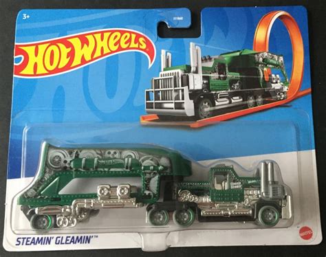 Hot Wheels Track Stars Scania Rally Truck Bfm