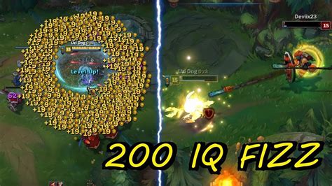 200IQ Fizz Montage S9 SMART MOMENTS Best Fizz Plays League Of