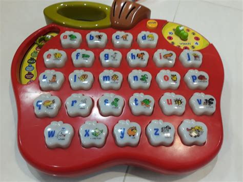 Vtech Alphabet Apple Tree Hobbies Toys Toys Games On Carousell