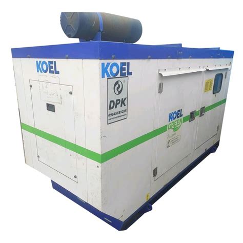 625kva Koel Kirloskar Diesel Generator At Rs 400000piece Kirloskar