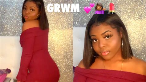 GRWM MAKEUP OUTFIT EDITION YouTube