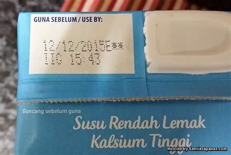 Ini Beza Label Tarikh Luput Baik Sebelum Guna Sebelum Yang Perlu