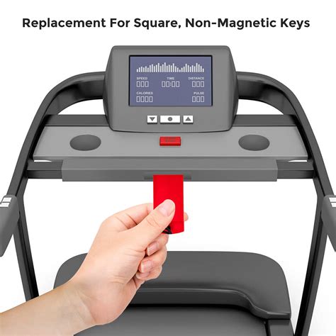 Snapklik.com : Treadmill Safety Key For Most NordicTrack Proform Image