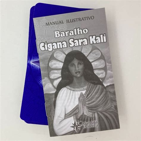 Baralho Cigana Santa Sara Kali Loothus Sua Loja M Stica