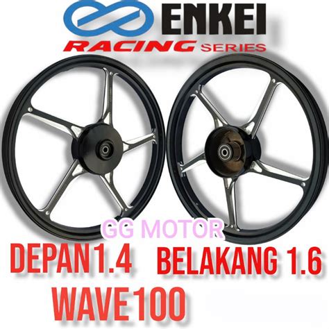 Sport Rim Ex Dream Wave Ex Fi Enkei Fg Cnc Rim Free