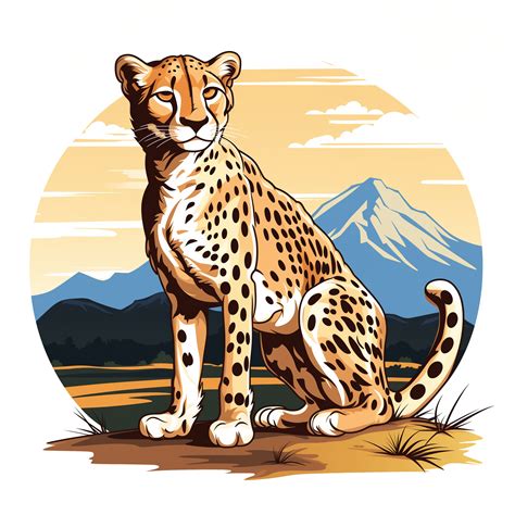 cheetah printable 1