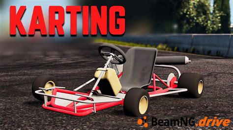 Hacemos Una Carrera De Karts En Beamngdrive Youtube