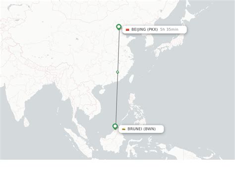 Direct Non Stop Flights From Bandar Seri Begawan To Beijing