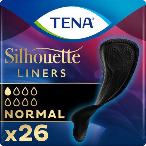 Tena Silhouette Noir Normal 26 Pack Apotek Hjärtat