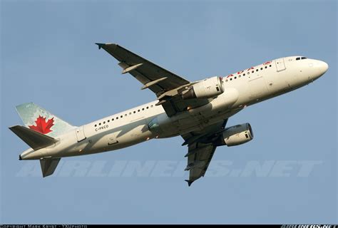 Airbus A320 211 Air Canada Aviation Photo 1569031