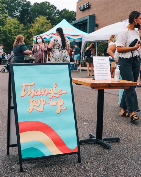 Artists, Shoppers Return to Local Pop-up Markets - Cary Magazine
